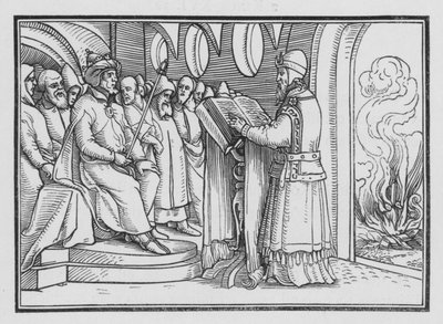 Josiah Destroyeth Idolatry、2 Kings XXIII、2 作： Hans after Holbein the Younger