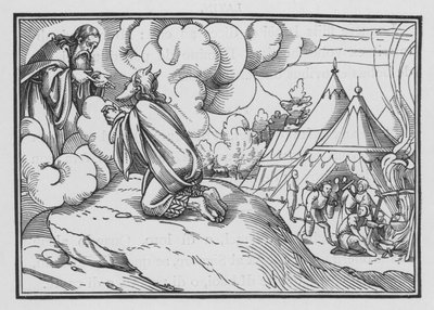 モーゼ奉献アーロンと彼の息子、レビ記VIII、1〜3 作： Hans after Holbein the Younger