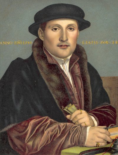 紳士の肖像 作： Hans after Holbein the Younger