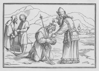 サミュエルアノインテスサウル、1サミュエルX、1 作： Hans after Holbein the Younger