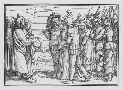 Midianites Spoiled、and Balaam Slain、Numbers XXXI、9 作： Hans after Holbein the Younger
