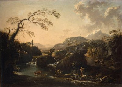 風景  。 作： Hans de Jode