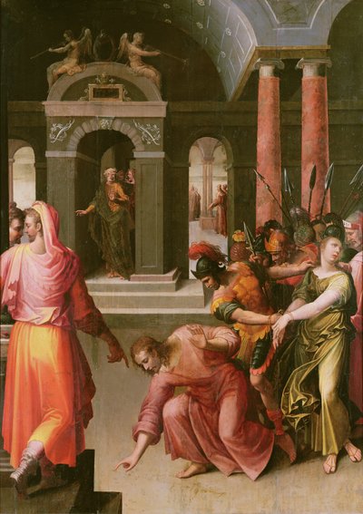 姦淫 作： Hans or Jan Vredeman de Vries
