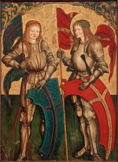 セイント・ジョージとモーリシャス 作： Hans und Jakob Strüb