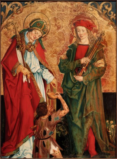 Saints Martin and Sebastian 作： Hans und Jakob Strüb