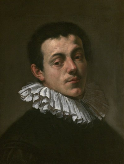 ジョセフ・ハインツ長老1564-1609の肖像 作： Hans von Aachen