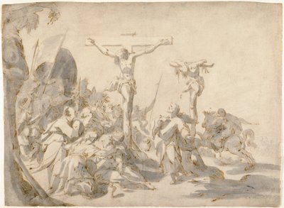 磔刑 作： Hans von Aachen