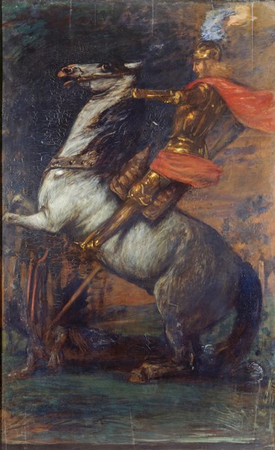  作： Hans von Marées