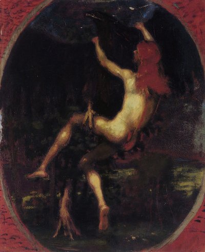  作： Hans von Marées