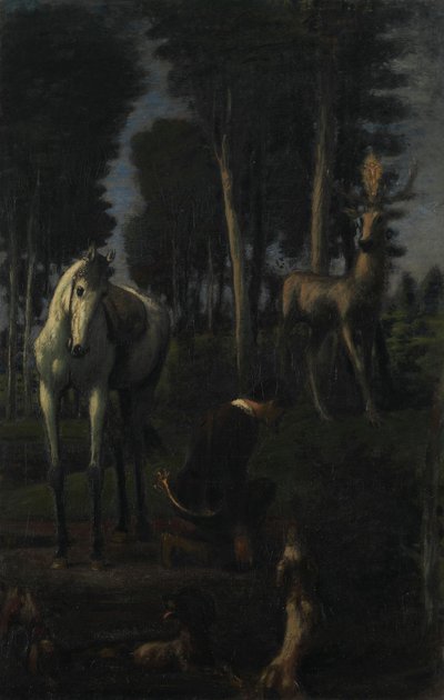  作： Hans von Marées