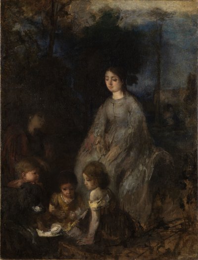  作： Hans von Marées