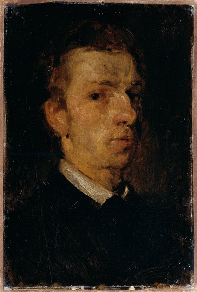 画家アウグスト・セザール 作： Hans von Marées