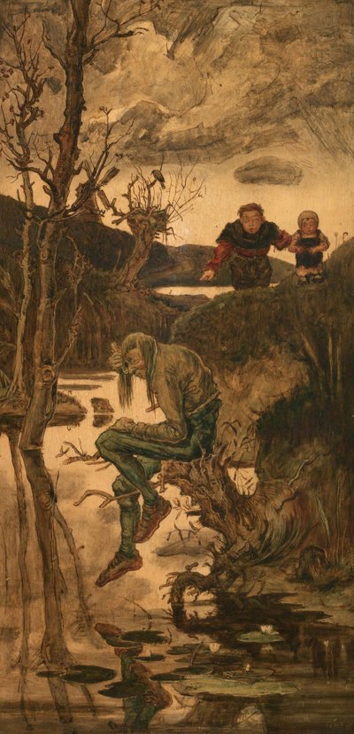 ウォーターノーム 作： Hanuš Schwaiger