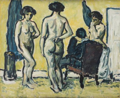 パリの判決、1909 作： Harald Giersing