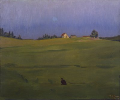 田舎道 作： Harald Oscar Sohlberg