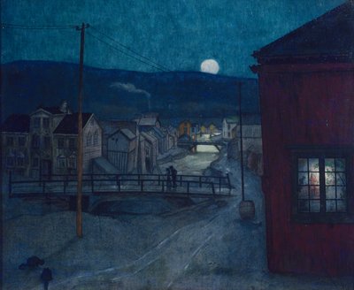 私が選んだ 作： Harald Oscar Sohlberg