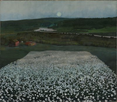 北の花草原 作： Harald Oscar Sohlberg