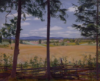 オンスから 作： Harald Oscar Sohlberg