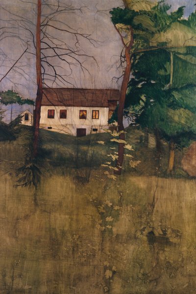 Landstedet (Nordre Langø) 作： Harald Oscar Sohlberg