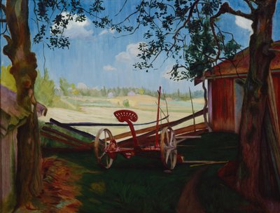 光と影 作： Harald Oscar Sohlberg