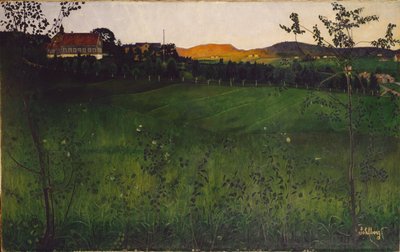 成熟した分野 作： Harald Oscar Sohlberg