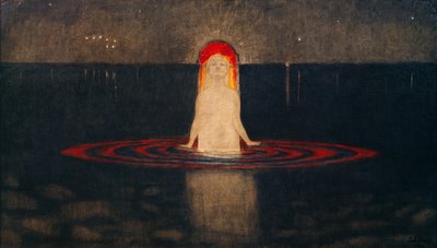 マーメイド 作： Harald Oscar Sohlberg
