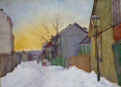 のこぎり 作： Harald Oscar Sohlberg