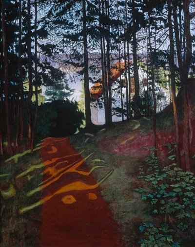 サンビーム 作： Harald Oscar Sohlberg