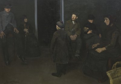 The Poor: 死の待合室 作： Harald Slott Møller