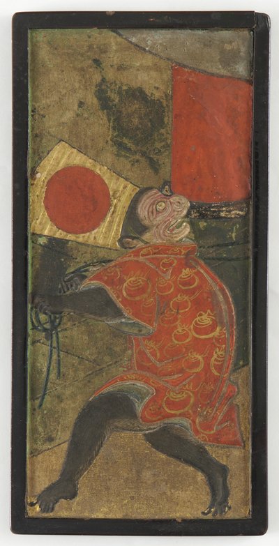 パネル、江戸時代、17世紀後半から18世紀半ば。 作： Haritsu Ogawa