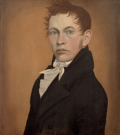 男の肖像、1815年 作： Harlan Page