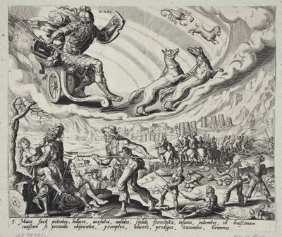 火星 作： Harmen Jansz. Muller