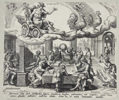 水星 作： Harmen Jansz. Muller