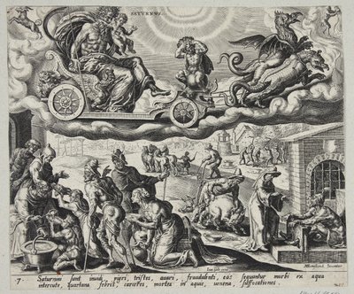 土星 作： Harmen Jansz. Muller