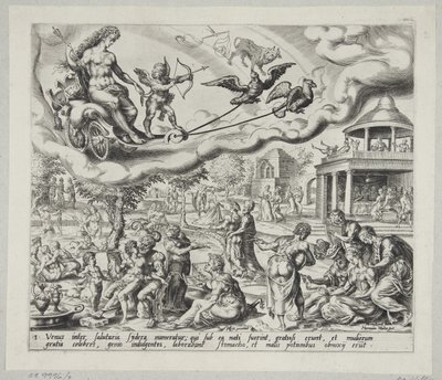 金星 作： Harmen Jansz. Muller