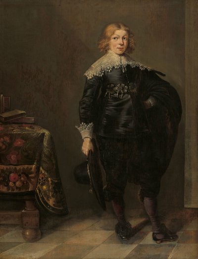 少年の肖像 作： Harmen Willems Wieringa