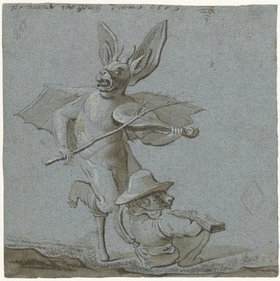 野獣コンサート 作： Harmen ter Borch