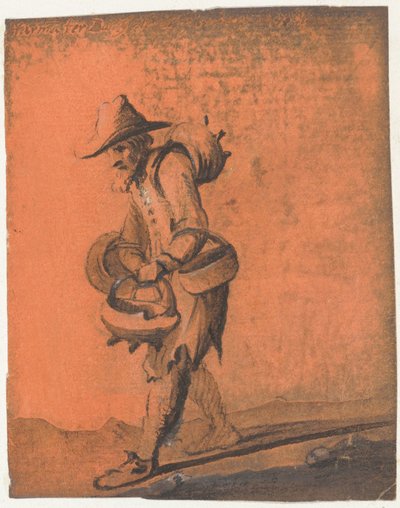 運転中のボイラーベント 作： Harmen ter Borch