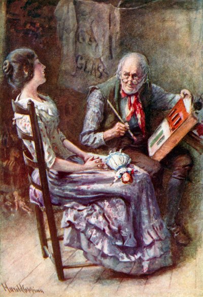  作： Harold Copping