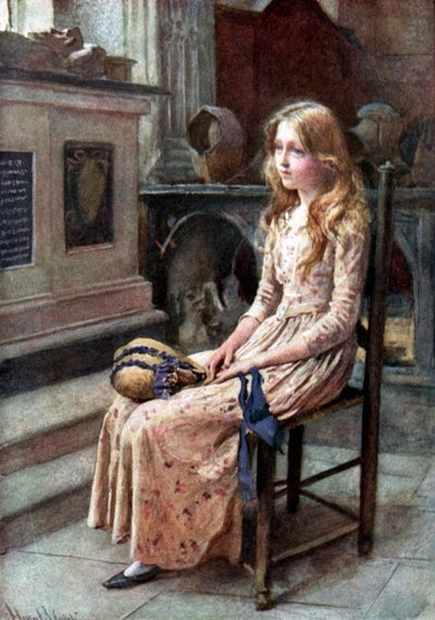 チャールズ・ディケンズの「The Old Curiosity Shop」。 作： Harold Copping