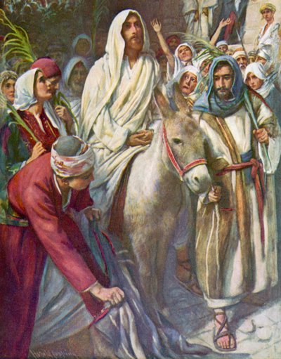  作： Harold Copping