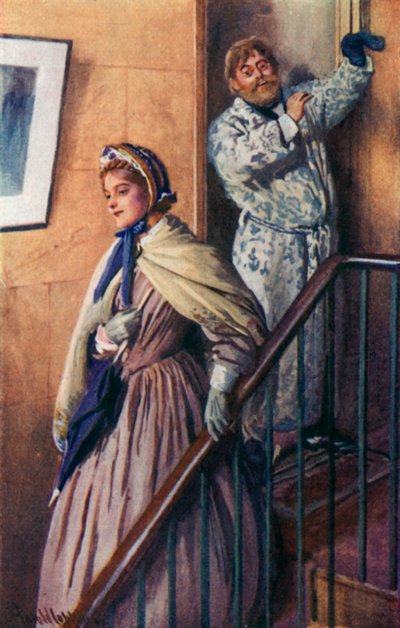 ルイザMオルコットによる善妻のイラスト 作： Harold Copping