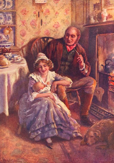 John and Dot Peerybingle 作： Harold Copping