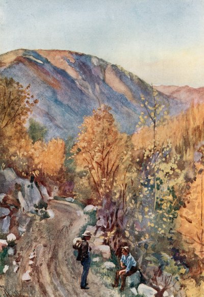 ネルソン山 作： Harold Copping