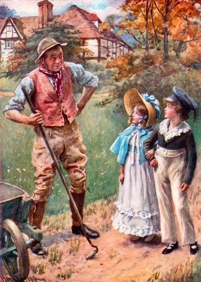  作： Harold Copping