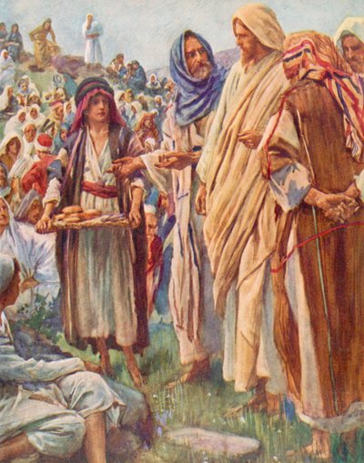  作： Harold Copping