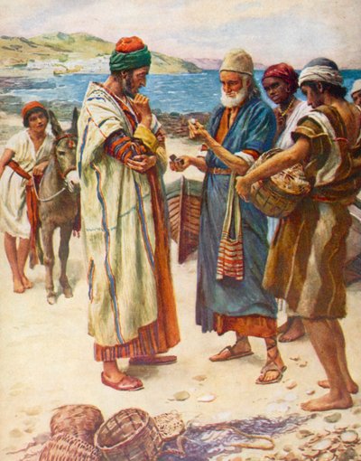  作： Harold Copping