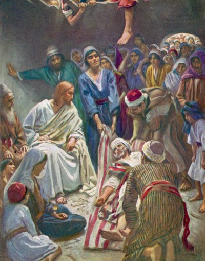  作： Harold Copping