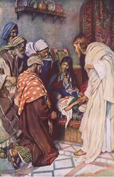 ジャイラスの娘の育て方、ハロルド・コッピングのイラスト：1920年代のクラウンシリーズ 作： Harold Copping