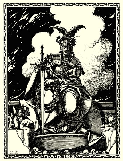 AD 1918（刻印 作： Harold Edward Hughes Nelson